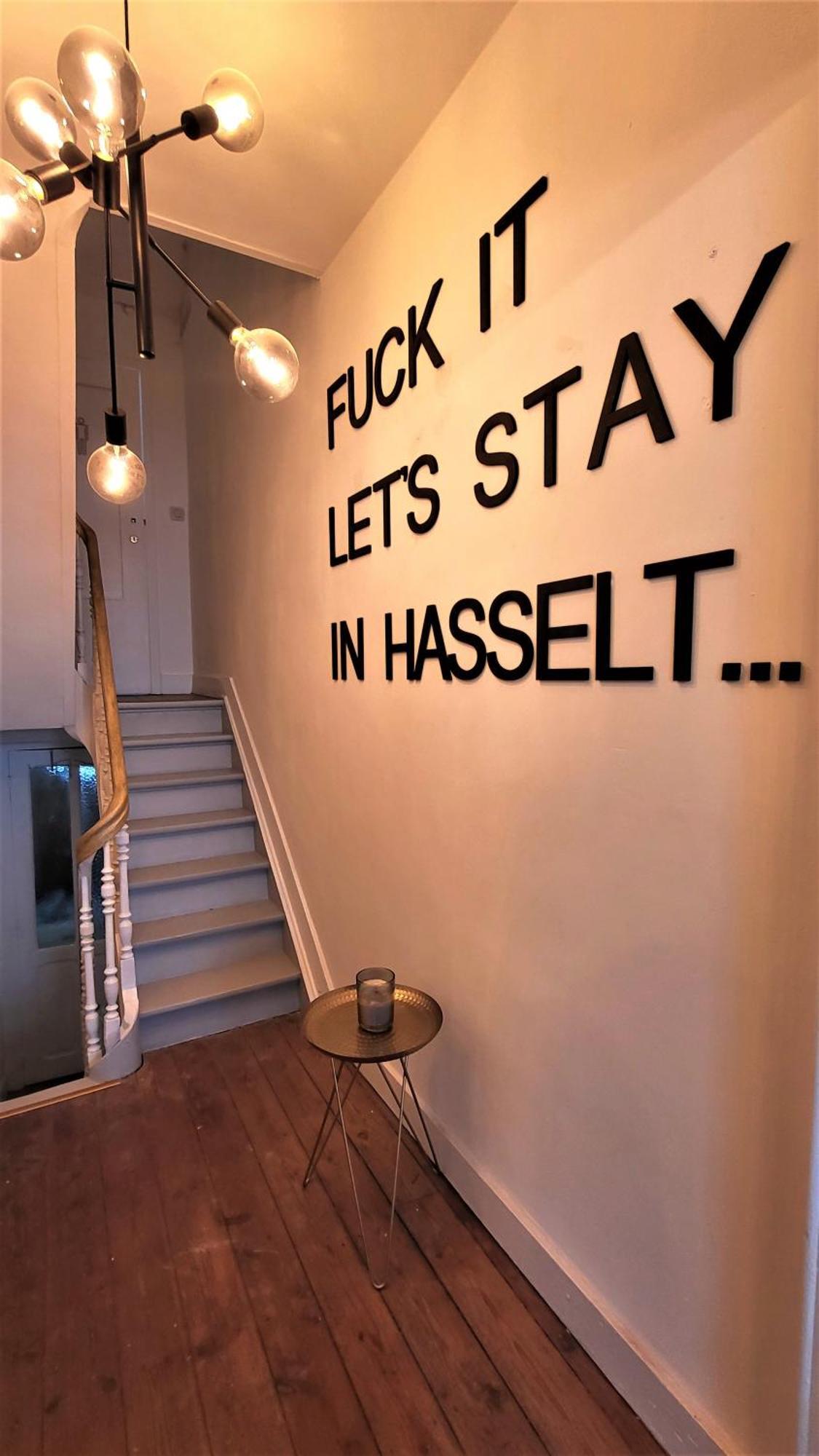 Ds39 - Sexy & Stylish Private Apartment With A Terrace In The Centre Of Hasselt For 1-8 People With Netflix Exterior photo